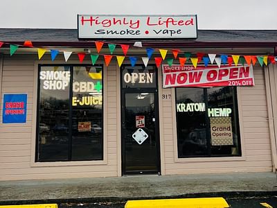 Highly lifted Smoke &Vape