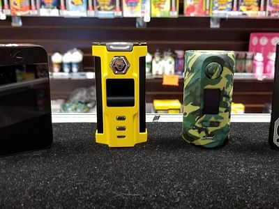 Hot Box Smoke & Vape