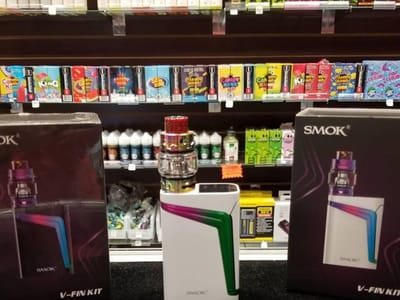 Hot Box Smoke & Vape