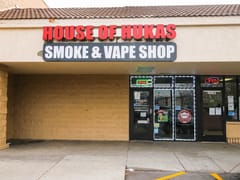 House of Hookahs Smoke Shop and Vape Shop WVC Redwood