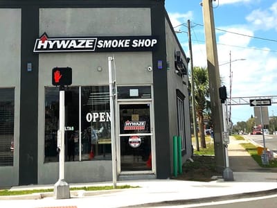HYWAZE Smoke Shop Vape Hookah Kratom Delta 8 Orange Ave