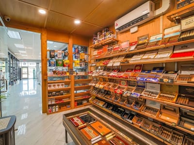 I Smoke Cigars & Vape ( GrayHawk )