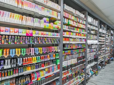 I Smoke Cigars & Vape ( GrayHawk )