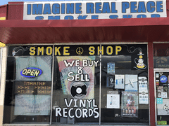 Imagine Real Peace Smoke Shop