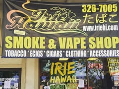 IRIE HAWAII SMOKE & VAPE SHOP KONA