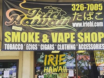 IRIE HAWAII SMOKE & VAPE SHOP KONA