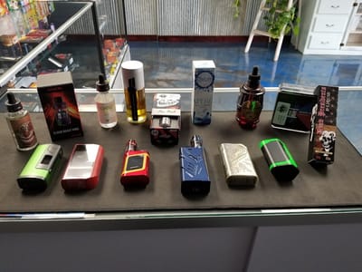 Iron Beard Vape shop