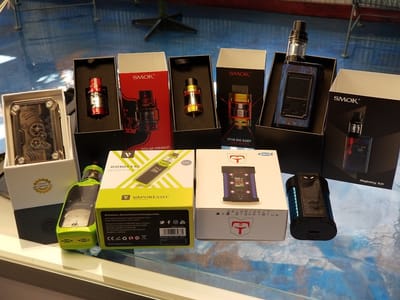 Iron Beard Vape shop