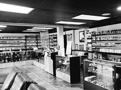 Iron Beard Vape shop