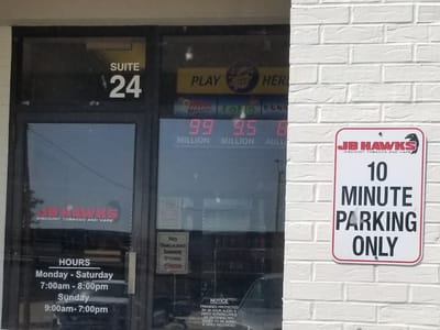 JB Hawks Discount Tobacco and Vape