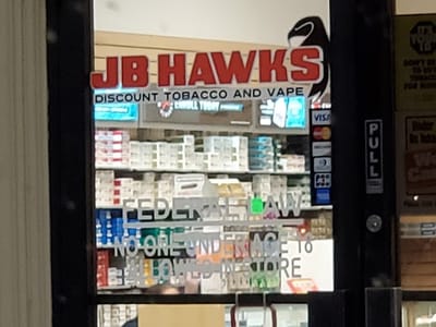 JB Hawks Discount Tobacco and Vape