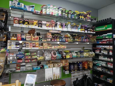Kenmore smoke shop