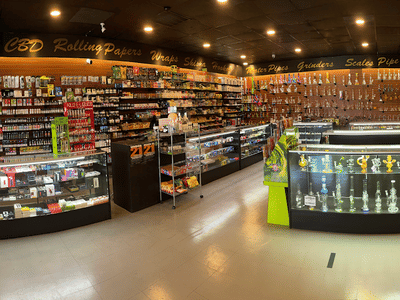 King Smoke and Novelty - CBD/Delta8/Cigar/Vape