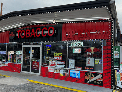 King tobacco smoke shop#1