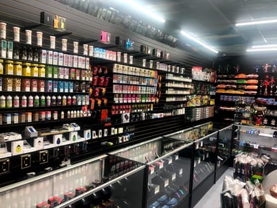 King tobacco Vape and hookah