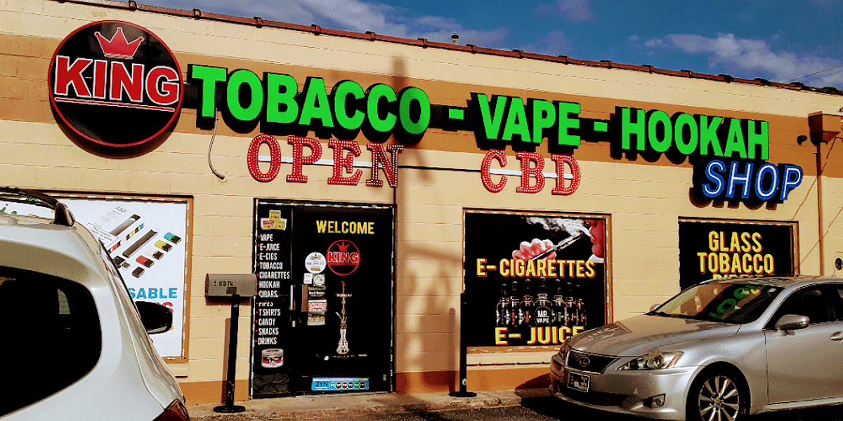 King tobacco Vape and hookah Raleigh 27607, North Carolina Review