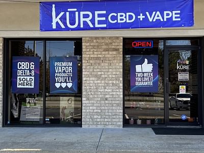 Kure CBD & Vape
