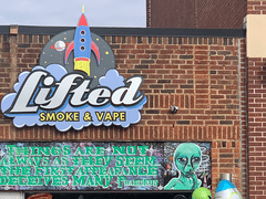 Lifted Smoke & Vape - CBD, Kratom, & Accessories