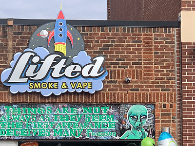Lifted Smoke & Vape - CBD, Kratom, & Accessories