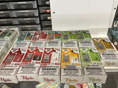 Lifted Smoke & Vape - CBD, Kratom, & Accessories