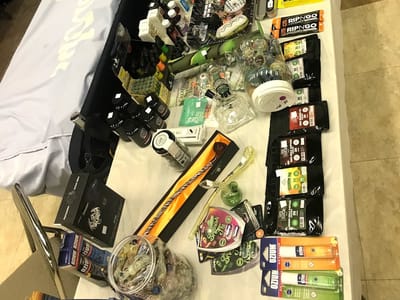 LIfted Smoke and Vape