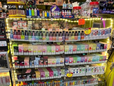 Limestone Smoke And Vape