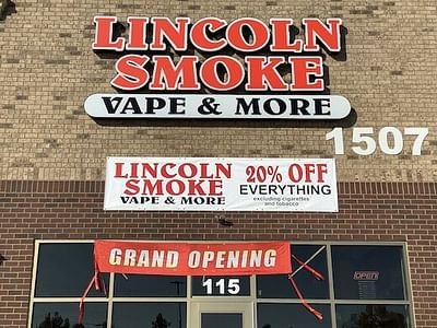 Lincoln Smoke Vape & More