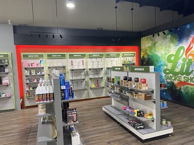 Lit Smoke Shop Prairieville