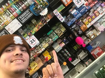 LUCID SMOKE Vape + CBD