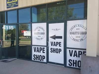 Lucky Ruckus Vape Shop