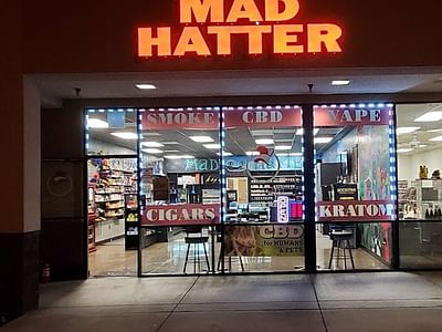 Mad Hatter Smoke and Kava