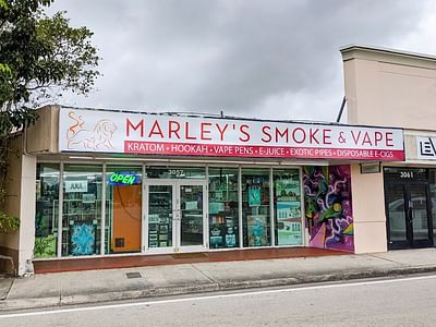 Marley's Smoke Shop & Vape