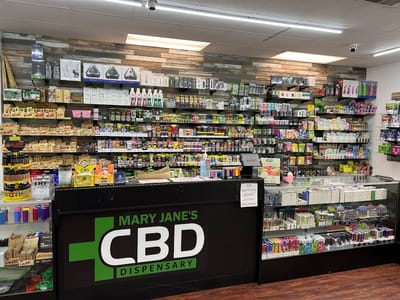 Mary Jane’s CBD Dispensary - Smoke & Vape Shop Savannah