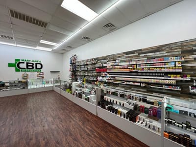 Mary Jane’s CBD Dispensary - Smoke & Vape Shop Bandera Road