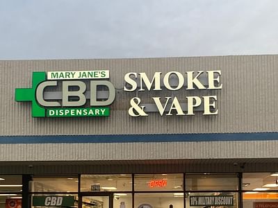 Mary Jane's CBD Dispensary - Smoke & Vape Shop Marbach