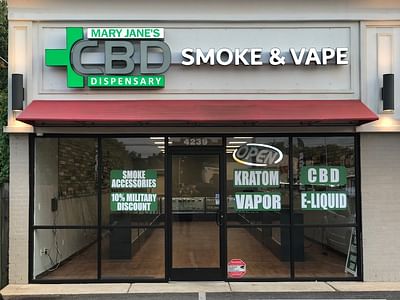 Mary Jane's CBD Dispensary - Smoke & Vape Shop Memphis