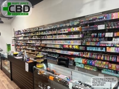 Mary Jane's CBD Dispensary - Smoke & Vape Shop Pooler