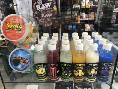 Mary Organic Snack & Tobacco, CBD, Vape