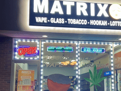 Matrix Smoke Shop, Vape, Glass, Hookah, Lotto
