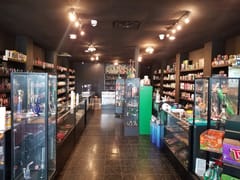Metric Glass & Smoke Shop and Vape Certified, Shaved Ice Sno Cones and 100% Authentic Sneakers