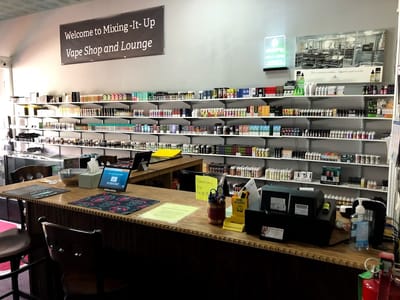 Mixing-It-Up Vape Shop