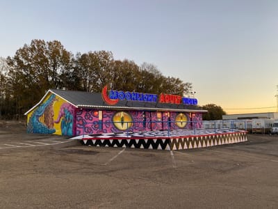 MOONLIGHT -24hr- Adult toys - Smoke - Vape - CBD