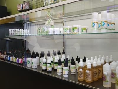 Mr. Nice Guy's CBD Vape Kratom E-juice Shop Etc.