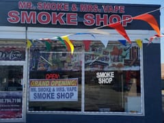 Mr Smoke & Mrs Vape Smoke Shop