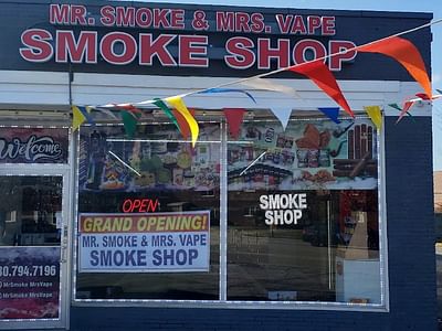 Mr Smoke & Mrs Vape Smoke Shop