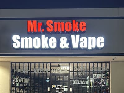 MR SMOKE | Vape | CBD | Disposables | Hookah | Delta 8 | Kratom