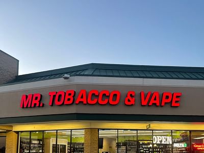 Mr.tobacco & vapor & CBD