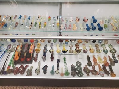 Northern pipes glass co GF