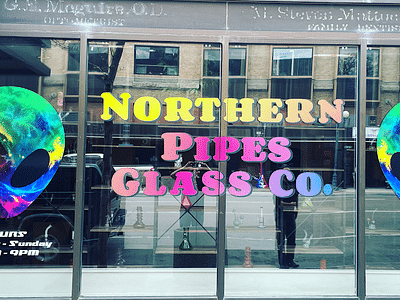 Northern pipes glass co GF