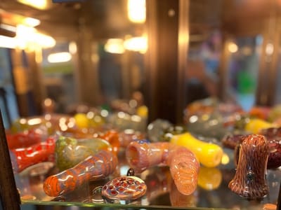 Northern pipes glass co GF